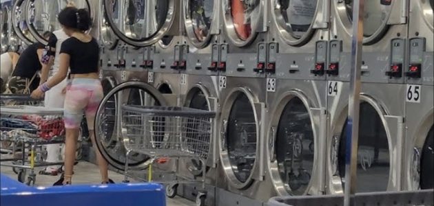 تجربتي مع مشروع مغسلة الملابس