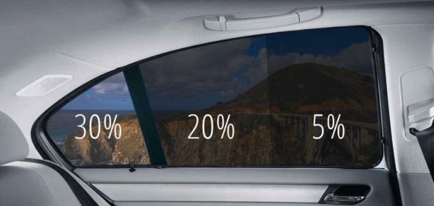 تظليل عازل حراري للسيارات