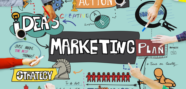 خطة تسويقية لشركة مواد غذائية