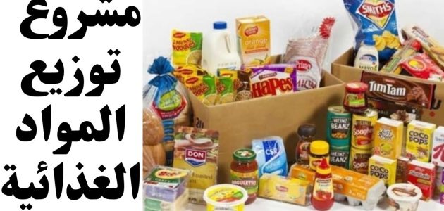 دراسة جدوي تجارة المواد الغذائية