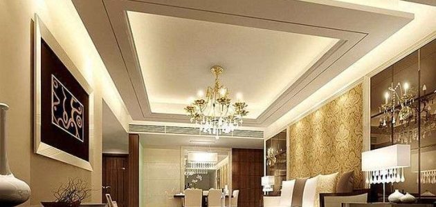 ديكورات الجبس بورد