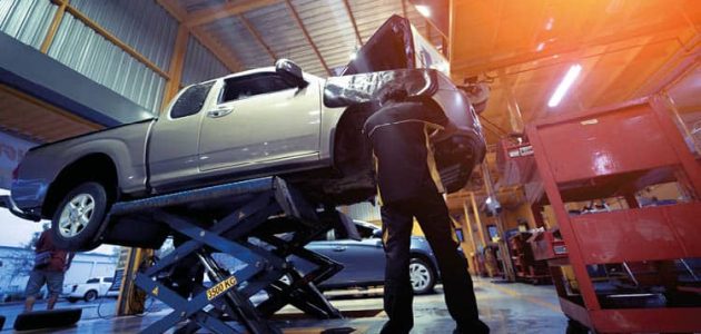 شروط فتح مركز صيانة سيارات