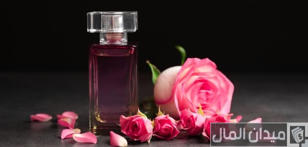 صناعة العطور من الأزهار