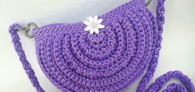 طريقة عمل شنطة كروشية