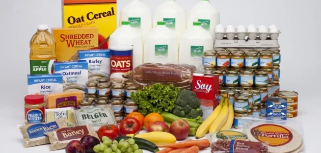 طلب الحصول على بطاقة توزيع المواد الغذائية