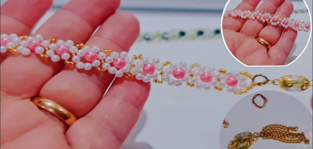 عمل اكسسوارات هاند ميد بالخطوات