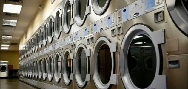 عيوب مشروع مغسلة ملابس