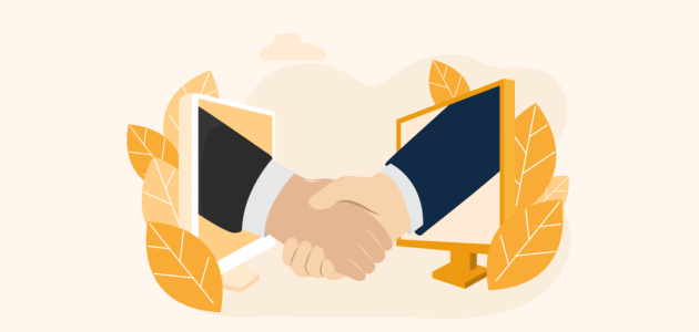 مثال للتفاوض بين شخصين