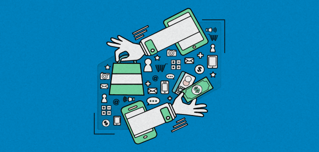 مجالات التجارة الإلكترونية