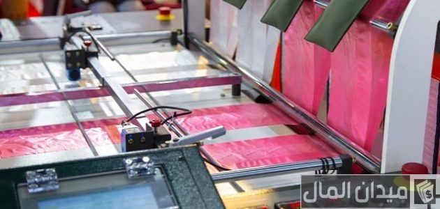 مشروع تصنيع اكياس وشنط بلاستيكية