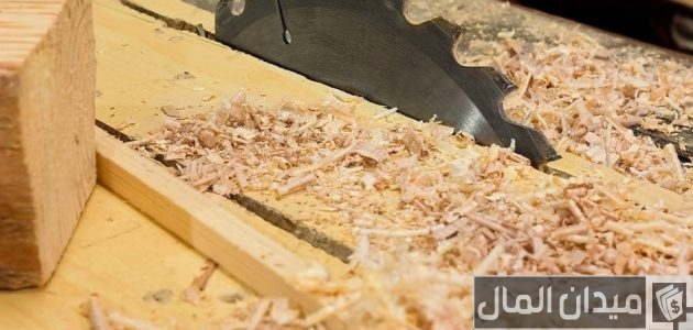 مشروع نشارة الخشب