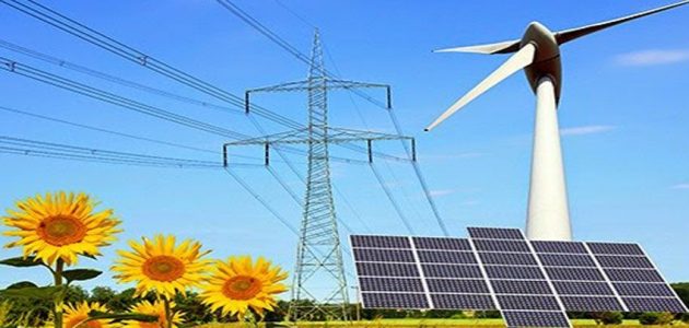 مصادر الطاقة المتجددة وغير المتجددة
