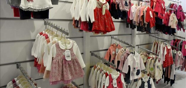 مصانع ملابس الأطفال