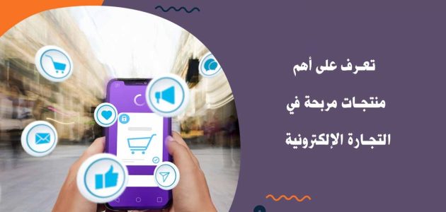 منتجات مربحة في التجارة الإلكترونية