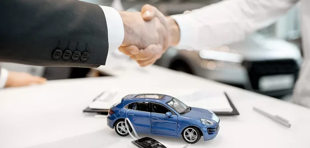 نظام تقسيط السيارات في أمريكا