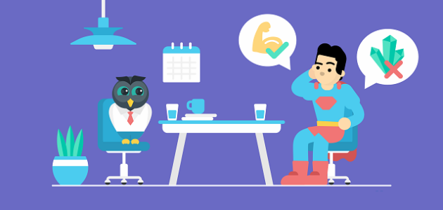 نقاط القوة والضعف