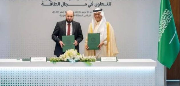 تعاون استراتيجي بين السعودية وسوريا يعزز آفاق الطاقة في المنطقة