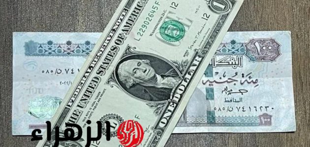 سعر الدولار مقابل الجنيه المصري: تحديثات حية من البنوك المصرية