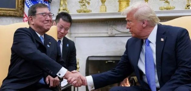 صفقة تاريخية بقيمة 550 مليار دولار تعزز العلاقات التجارية بين أمريكا واليابان