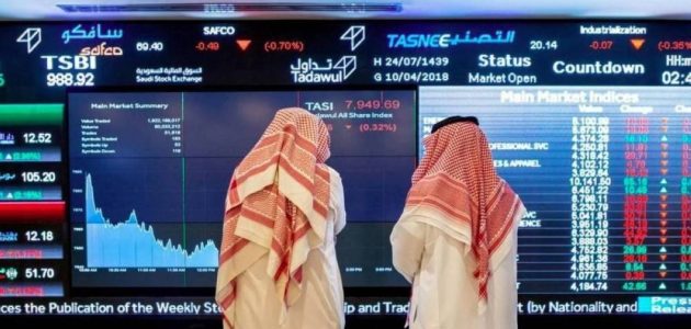 قفزت الأسهم 140 نقطة مع تسجيل التداولات 5.3 مليار ريال في السوق السعودي