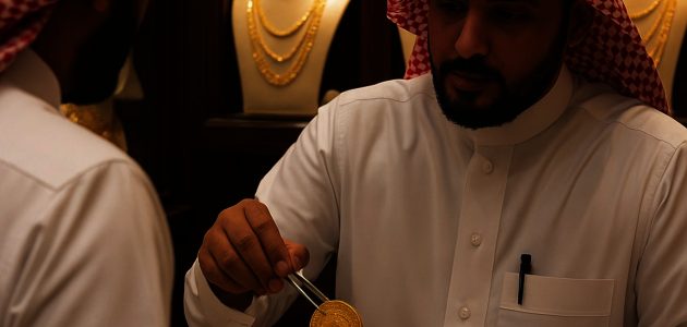 أسعار الذهب في السعودية تسجل ارتفاعًا ملحوظًا والأونصة تقترب من 12,612 ريالاً