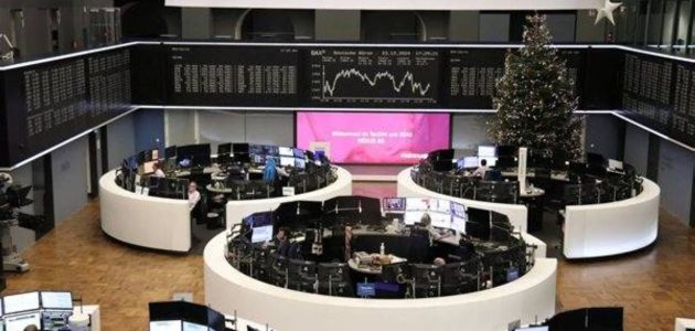 الأسهم الأوروبية تلامس قممها في 5 أشهر وسط تفاؤل اقتصادي متزايد