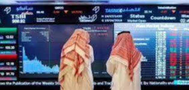 تراجع الأسهم 31 نقطة مع تداولات تصل إلى 3.5 مليار ريال في السوق السعودي