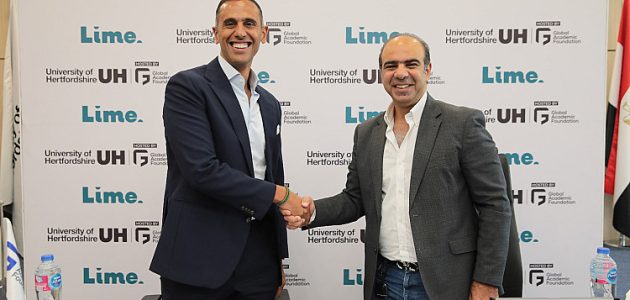شركة لايم للتمويل الاستهلاكي تعقد شراكة استراتيجية مع مؤسسة جلوبال أكاديمي لتعزيز الابتكار في القطاع المالي