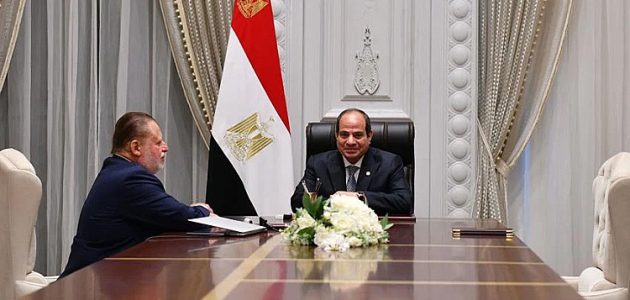 محافظ البنك المركزي يعقد اجتماعًا مع الرئيس السيسي في بداية فترته الجديدة