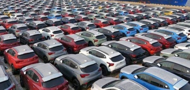 نمو قياسي لإنتاج السيارات في الصين يصل إلى 13.3%