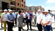 وزير الإسكان يزور وحدات سكن لكل المصريين في برج العرب الجديدة لتعزيز التنمية الاقتصادية